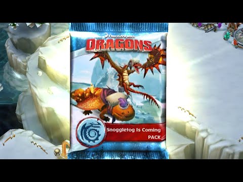 SNOGGLETOG IS COMING PACK - Dragons:Rise of Berk