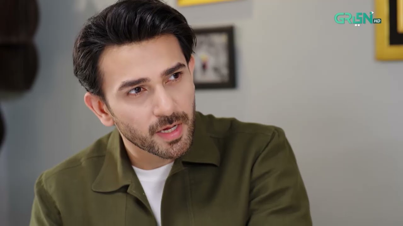 Faaslay Episode 13 ( Best Scene 03 ) Ali Ansari - Saboor Aly | Green TV Entertainment