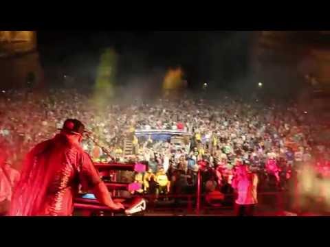 The Green & J Boog Red Rocks 2016