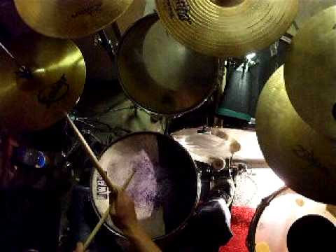 Alan Jones Drum Cover Oasis Supersonic