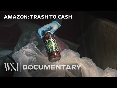 Why Your Amazon Purchase Could Come From the Garbage WSJ