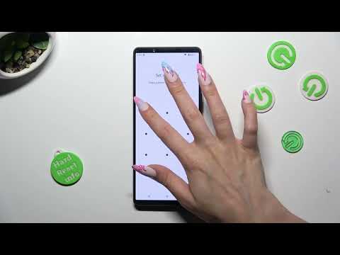 How To Set Up Lock Screen On Sony Xperia 1 V