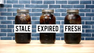 Can You Use Stale Beans for Cold Brew Coffee?