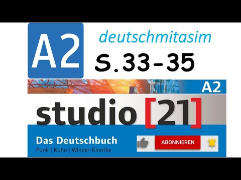 Studio 21 A2 S - 33,34,35