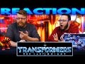 Transformers: The Last Knight Official Trailer REACTION!!