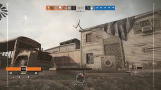 ［R6S］脳筋糞雑魚初心者がちょっとだけシージやります（レインボーシックスシージ）