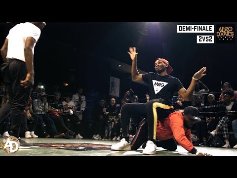 Wizlex & Nesh vs. Maekdaz & Arcianho - Demi-Finale (2vs2) | Afro Dance Battle Paris 2019