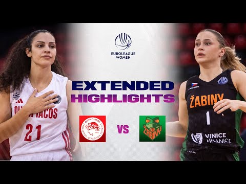 Olympiacos v Zabiny Brno | Full Game Highlights | EuroLeague Women 2024-25