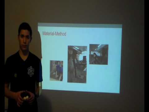 Personal Video presentation Science project of RAM