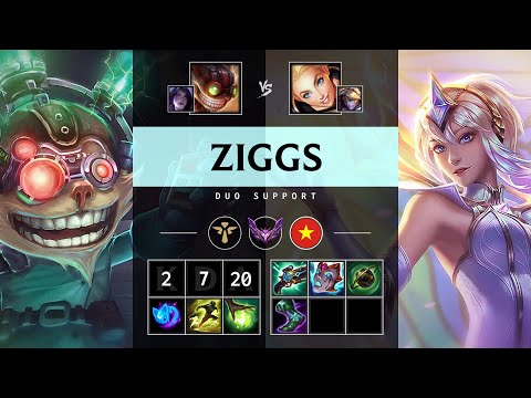 Ziggs Support vs Lux - VN Master Patch 25.13