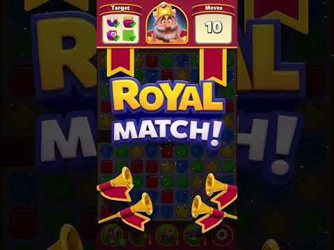 Royal Match Compilation Hard Level 6605 - 6615 - 6625 - 6635 - 6645 | No Hack Royal Match Coin