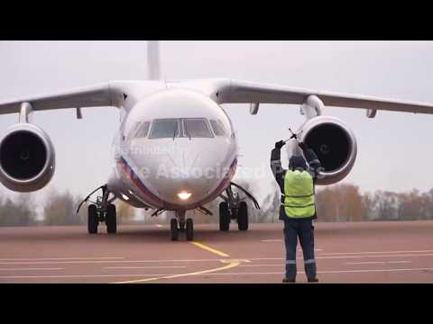 Civilians from Russian-occupied Oleshky arrive in Belarus on their way to Ukraine