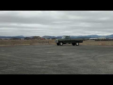 1976 Ford F-150 Custom 4×4