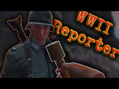 WW2 REPORTER - PAVLOV VR Funny Moments