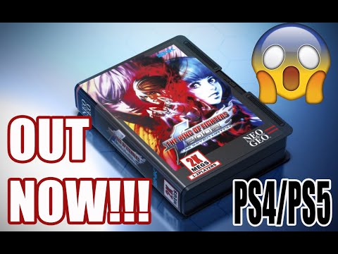 KOF2002UM Out Now On PS4! Collector's Edition coming From Pixn'love