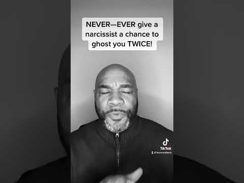 Ghosting means that they know you are too much for them.