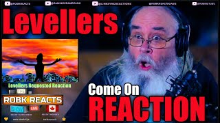 Levellers - Come On (2000) | First Time Hearing Reaction - Requested!