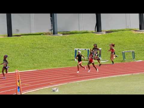 2016 USATF Gulf Association 9-10 Girls 400 Meter Dash Finals (6/25/16)