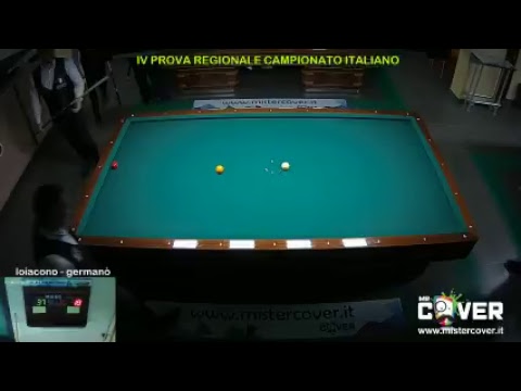 la gioia del biliardo live LOIACONO - GERMANO'