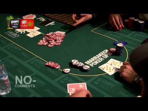 WPT NATIONAL MARRAKECH by PMU.FR - BULLE