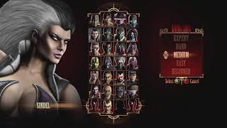 Sindel From Mortal Kombat 9
