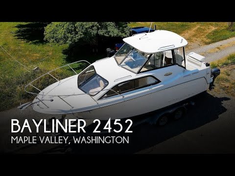 [SOLD] Used 2001 Bayliner 2452 Cierra in Maple Valley, Washington