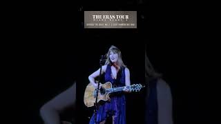 Taylor Swift | Should've Said No / I Did Something Bad (Live from the Eras Tour - 2024)