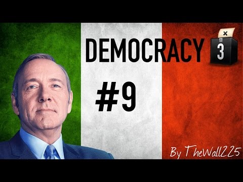 Giochiamo Democracy 3 - Italia - [ITA] #9 - Qualche Errore