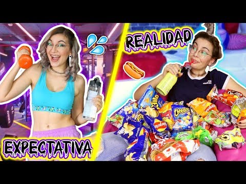 NEW YEAR!! Expectation Vs Reality