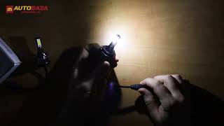 iDial DOUBLE COLOR H7 COB - відео 1