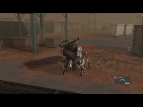 METAL GEAR SOLID V: THE PHANTOM PAIN - Mission 29 with D-Walker