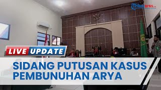 Terdakwa Kasus Pembunuhan Berencana Arya Gading Divonis Hukuman Mati hingga Penjara Seumur Hidup
