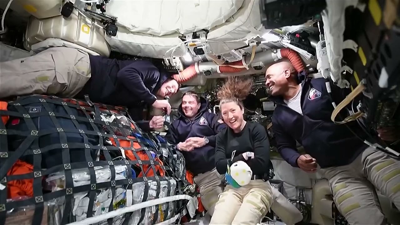 Artemis II crew talks launch, moon mission and 'spectacular moment' of seeing Earth from space