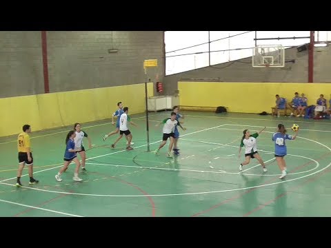 Miró - Badalona (J1 - Lliga 2ª Divisió 2017-18) Fed. Cat. Korfbal