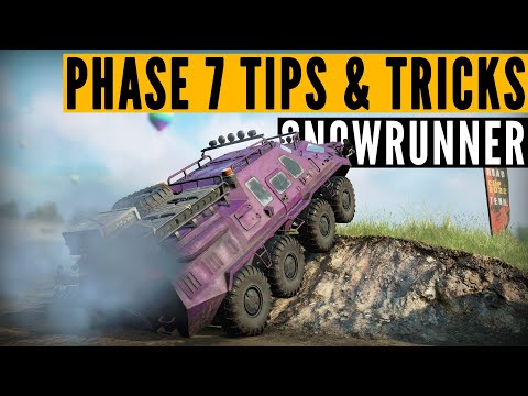 Top 5 SnowRunner Phase 7 TIPS & TRICKS