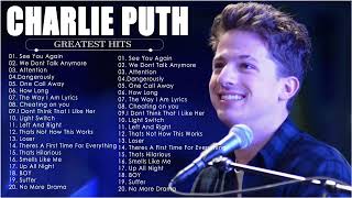 The Best Of Charlie Puth - Charlie Puth Greatest Hits Full Album 2023
