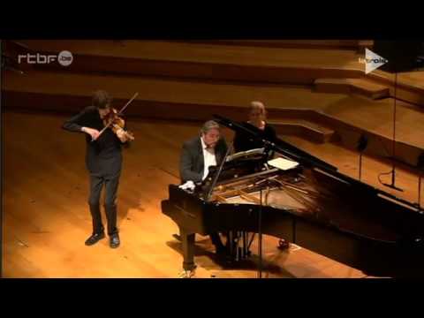 Stephen Waarts | Brahms | Scherzo (F.A.E.) | 2015 Queen Elisabeth International Violin Competition