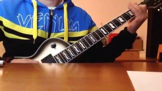 Soulfly - American Steel ( Guitar Cover )