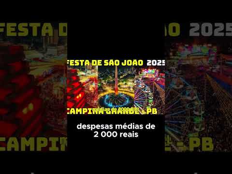 Campina Grande  A Rainha da Borborema com Tecnologia e Maior São João! @muitomaisoficial-s3j