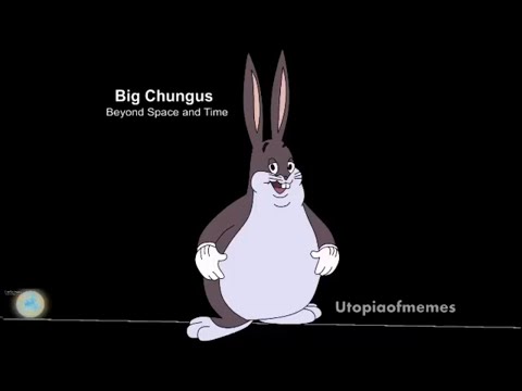 BIG CHUNGUS UNIVERSE SIZE COMPARISON