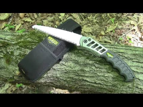 Wicked Tree Gear: Tough Hand Saw For Camping - Bushcraft - Survival - Bugout Bags