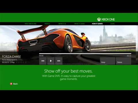 Taking a Look at the Xbox One.