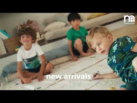 Nova Coleção | Roupas Infantis Primavera Verão’23 | Mothercare Índia