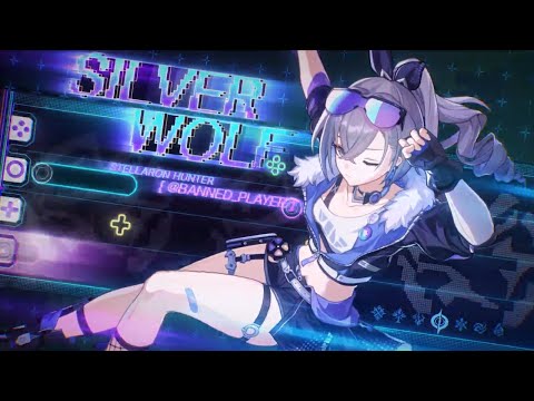 Silverwolf Theme but to beat her come back in a century
