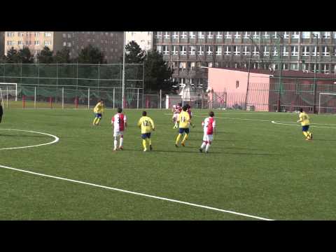 PU SK Slavia Praha - FK Teplice U14 10.3.2013 1.díl
