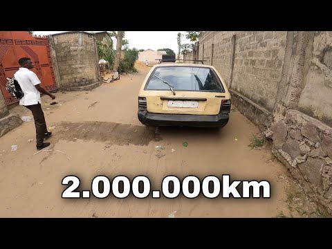 This Mazda 323 has been driving for 2 million kilometers