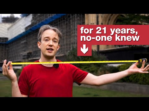 Britain once forgot how long an inch is