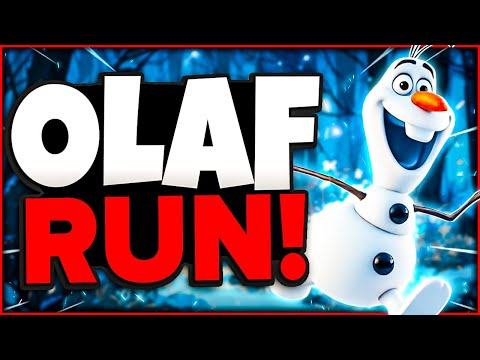 🔵 Olaf Run! 🔵 Brain Break 🔵 Frozen 🔵 Immersive Interactive Warm Up 🔵 Winter Brain Breaks