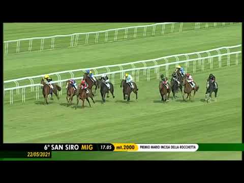 2021.05.22 Premio Mario Incisa Della Rocchetta (ITA) - Sopran Basilea