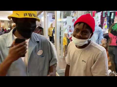 Holy Ten vs Voltz jt | Asking the public who’s better 🎙😁Smurf tha blue